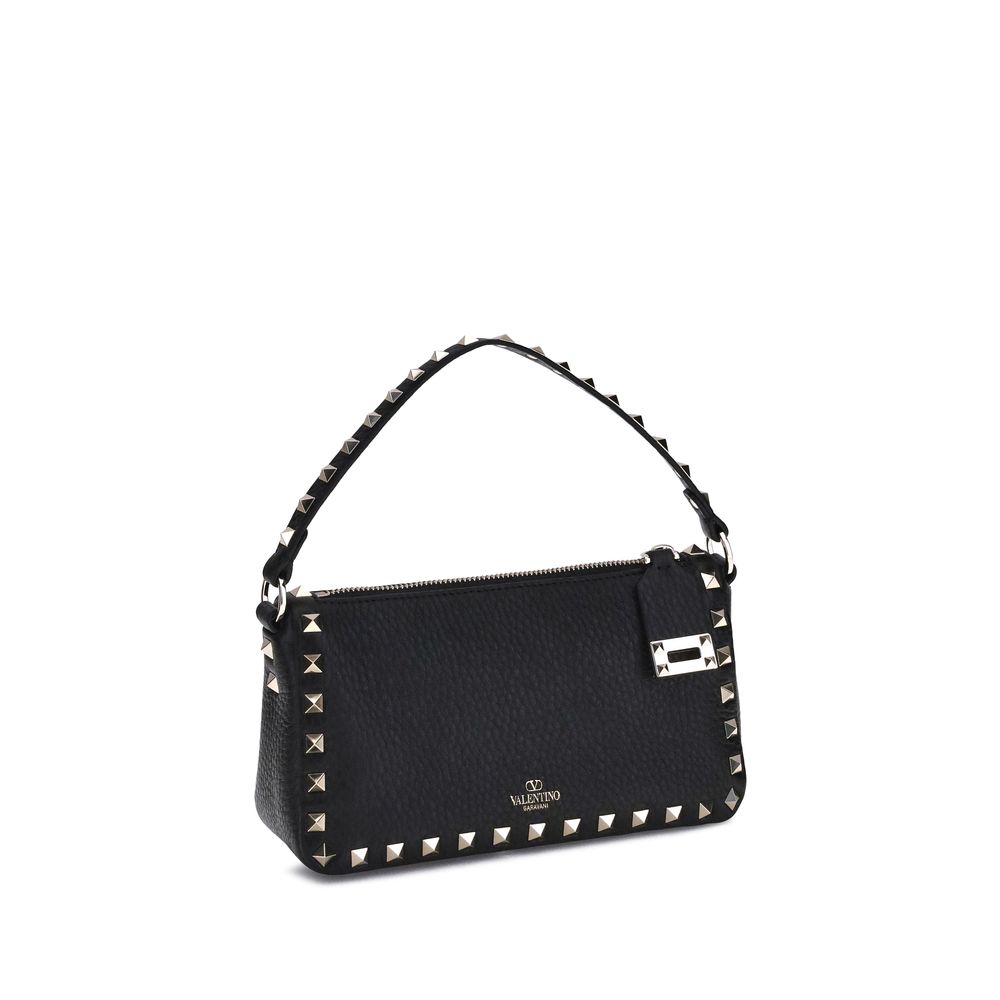 Valentino Garavani Rockstud Zip - Up Shoulder Bag - Beyzy Store - Valentino Garavani