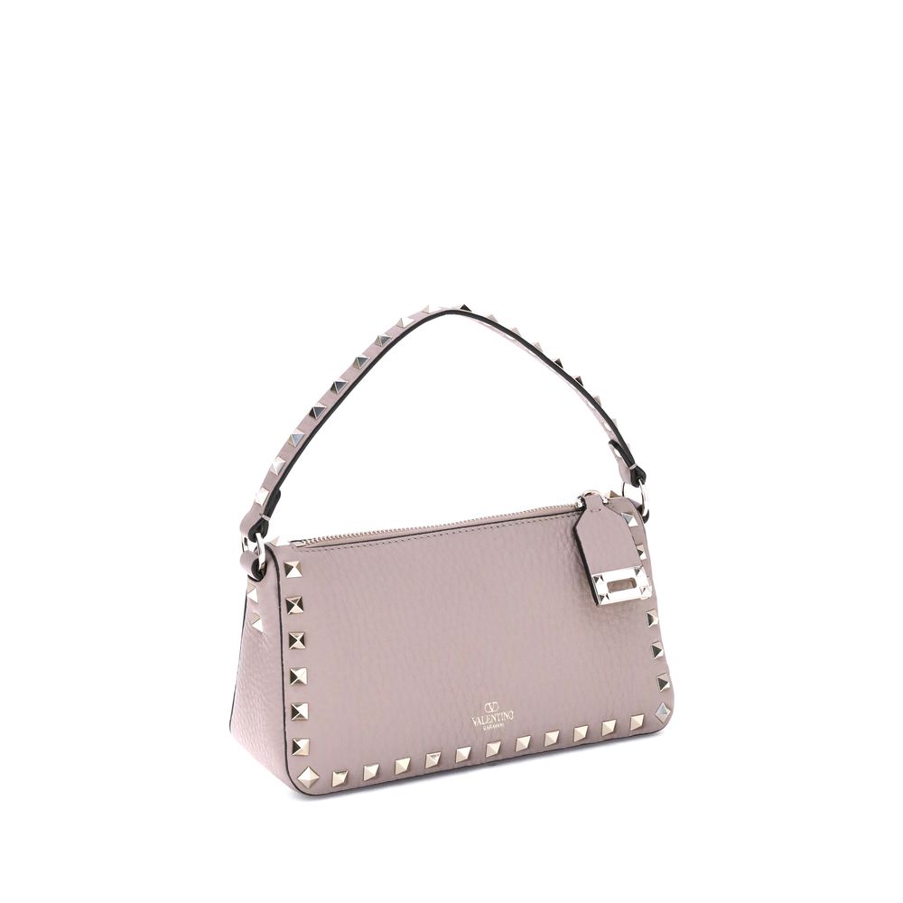 Valentino Garavani Rockstud Zip - Up Shoulder Bag - Beyzy Store - Valentino Garavani