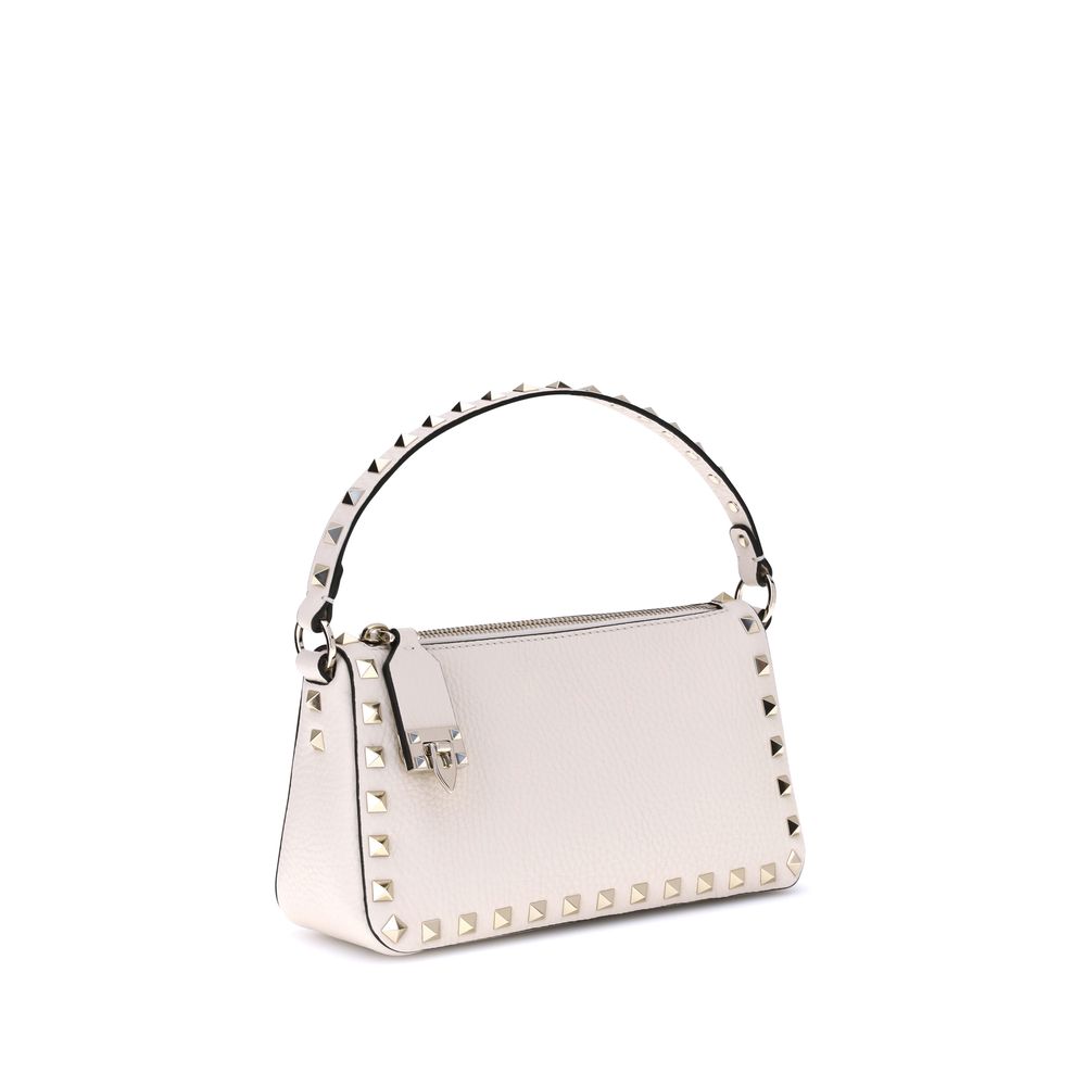 Valentino Garavani Rockstud Zip - Up Shoulder Bag - Beyzy Store - Valentino Garavani