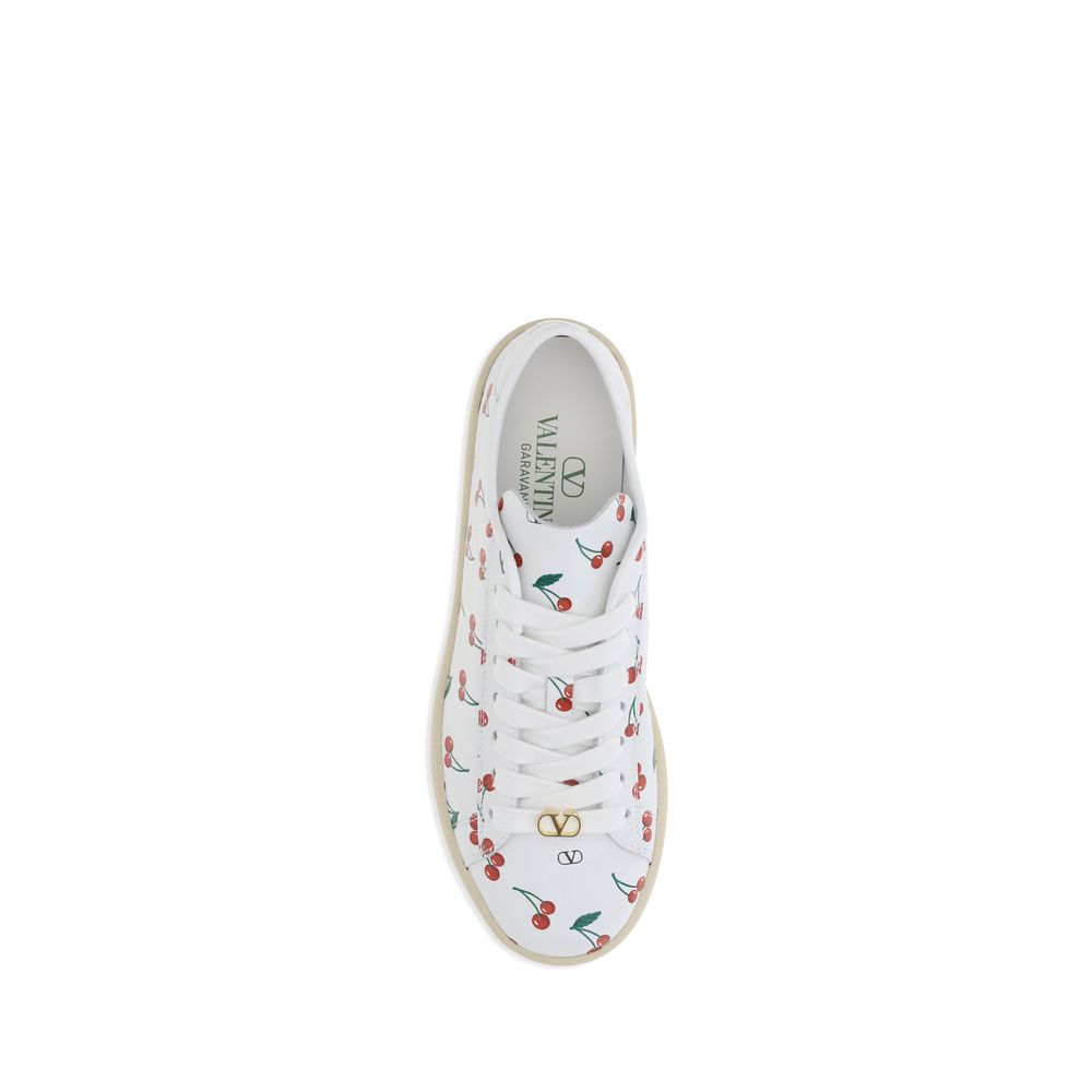 Valentino Garavani Royco Cherryfic Sneakers - Beyzy Store - Valentino Garavani