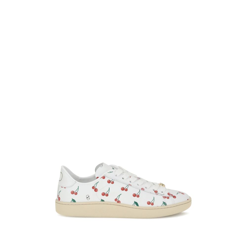 Valentino Garavani Royco Cherryfic Sneakers - Beyzy Store - Valentino Garavani