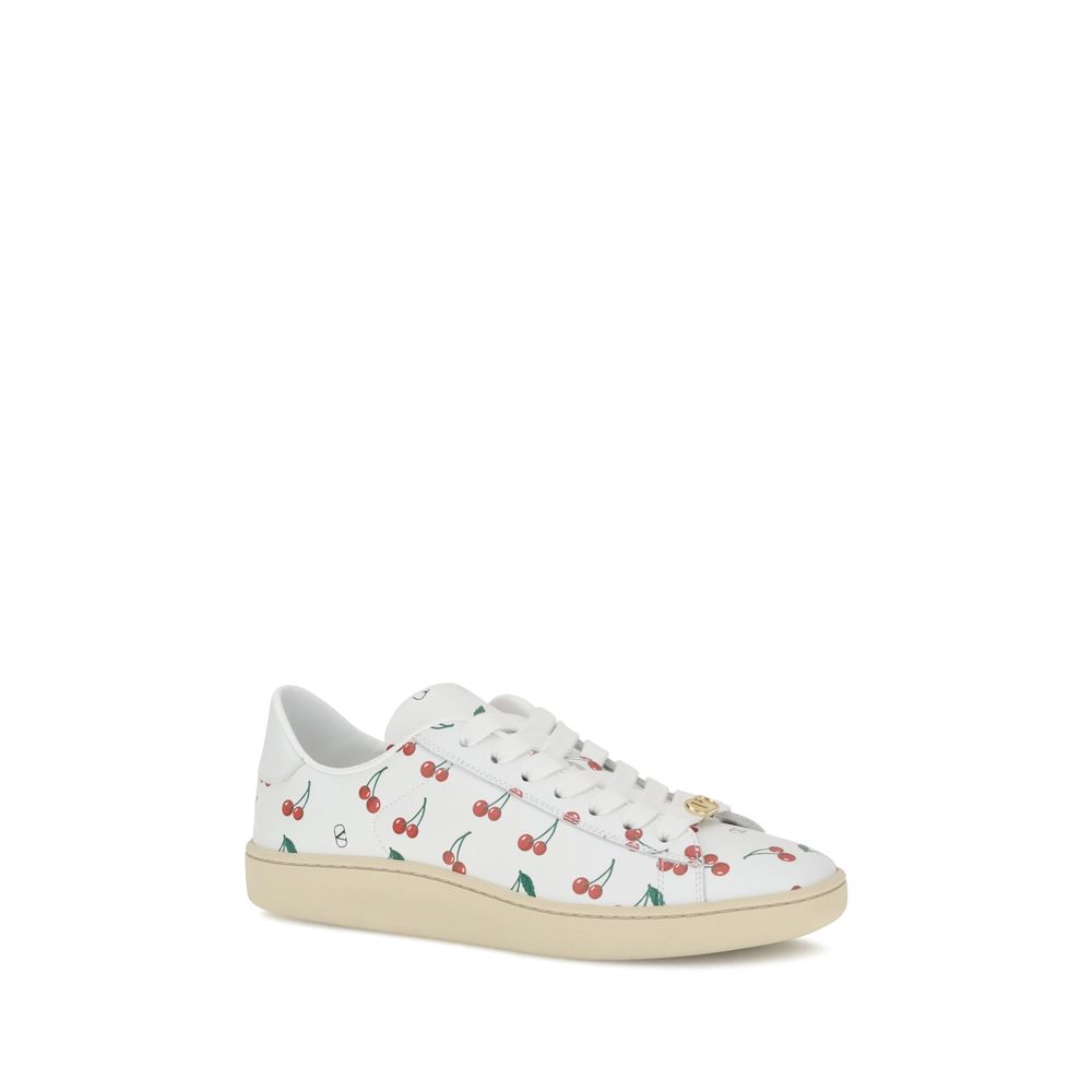 Valentino Garavani Royco Cherryfic Sneakers - Beyzy Store - Valentino Garavani