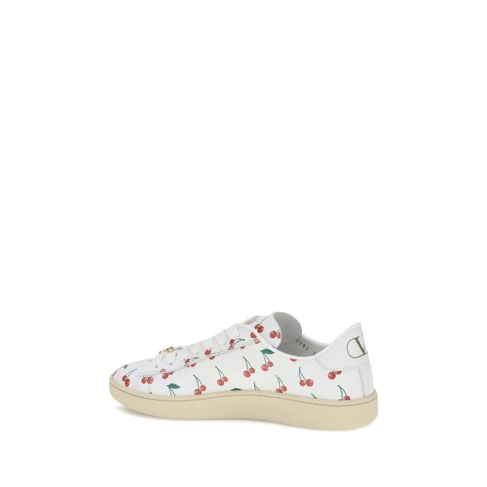 Valentino Garavani Royco Cherryfic Sneakers - Beyzy Store - Valentino Garavani