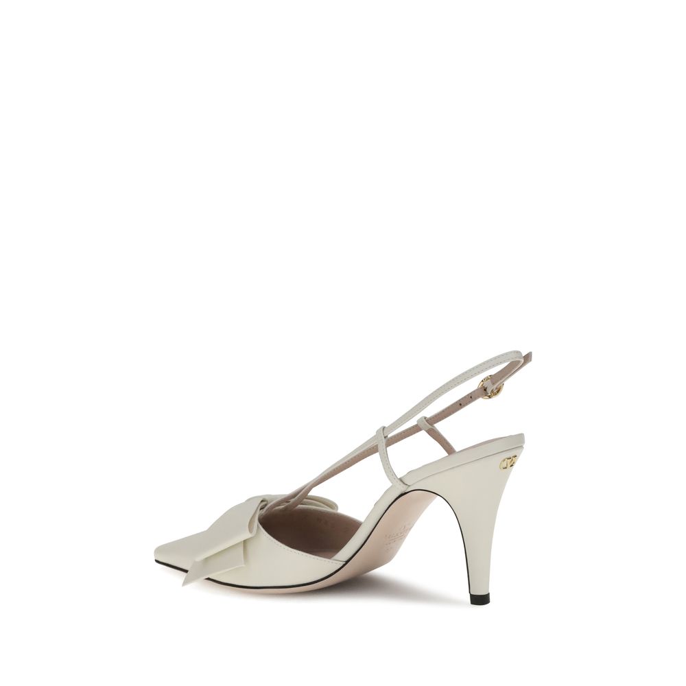 Valentino Garavani Slingback Pumps - Beyzy Store - Valentino Garavani