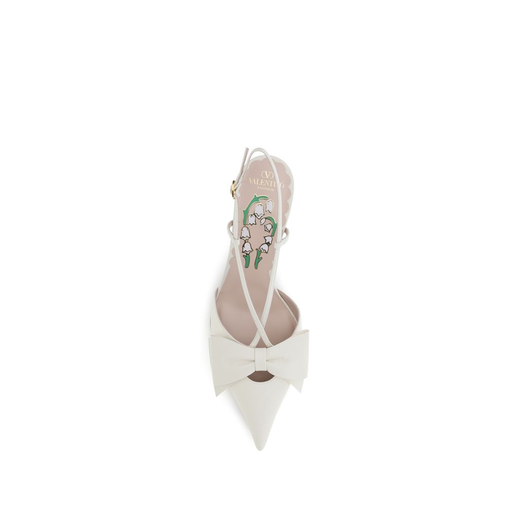 Valentino Garavani Slingback Pumps - Beyzy Store - Valentino Garavani