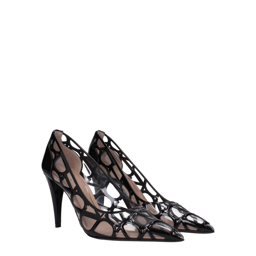 Valentino Garavani Transparent Pvc Broch - Beyzy Store - Valentino Garavani