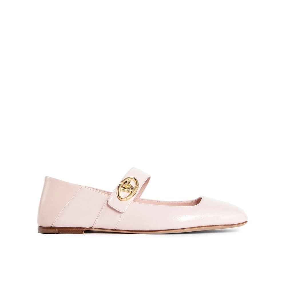 Valentino Garavani Valentino Mary - Jane Ballerina Flats - Beyzy Store - Valentino Garavani
