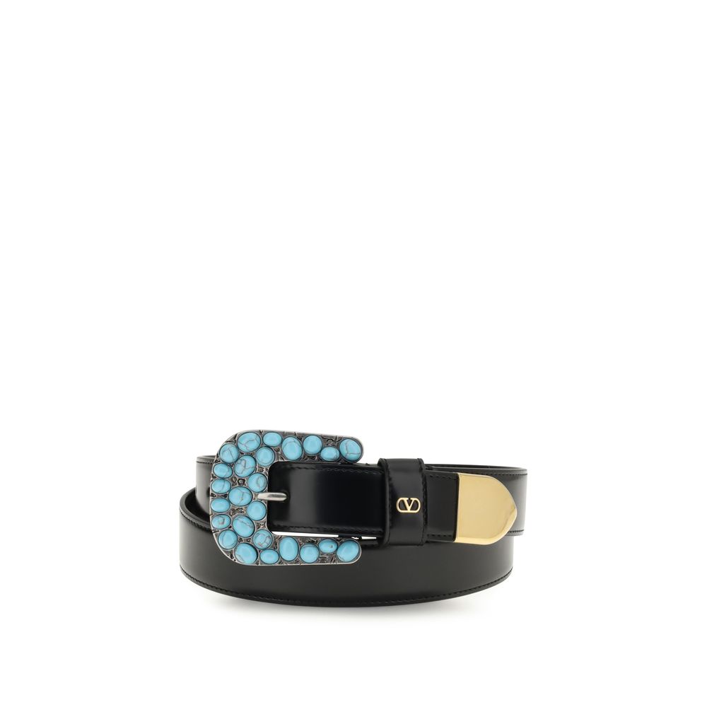 Valentino Garavani VLogo Belt - Beyzy Store - Valentino Garavani