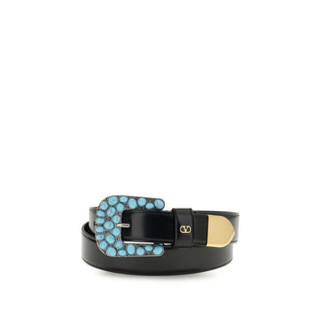 Valentino Garavani VLogo Belt - Beyzy Store - Valentino Garavani