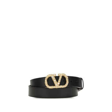 Valentino Garavani VLogo leather Belt - Beyzy Store - Valentino Garavani