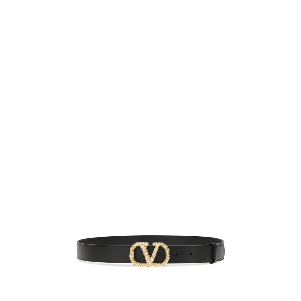 Valentino Garavani VLogo leather Belt - Beyzy Store - Valentino Garavani