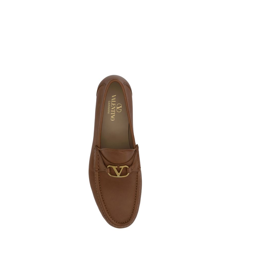 Valentino Garavani VLogo Loafers - Beyzy Store - Valentino Garavani