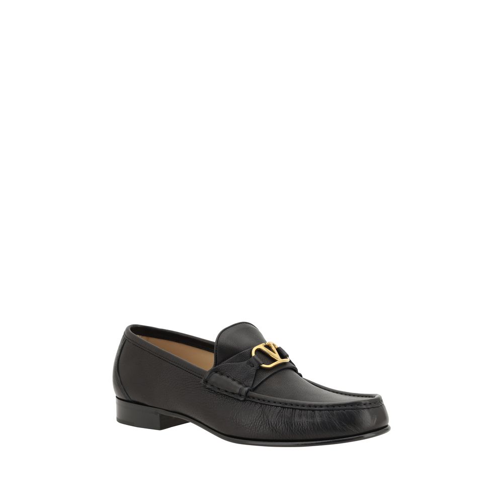 Valentino Garavani VLogo Loafers - Beyzy Store - Valentino Garavani