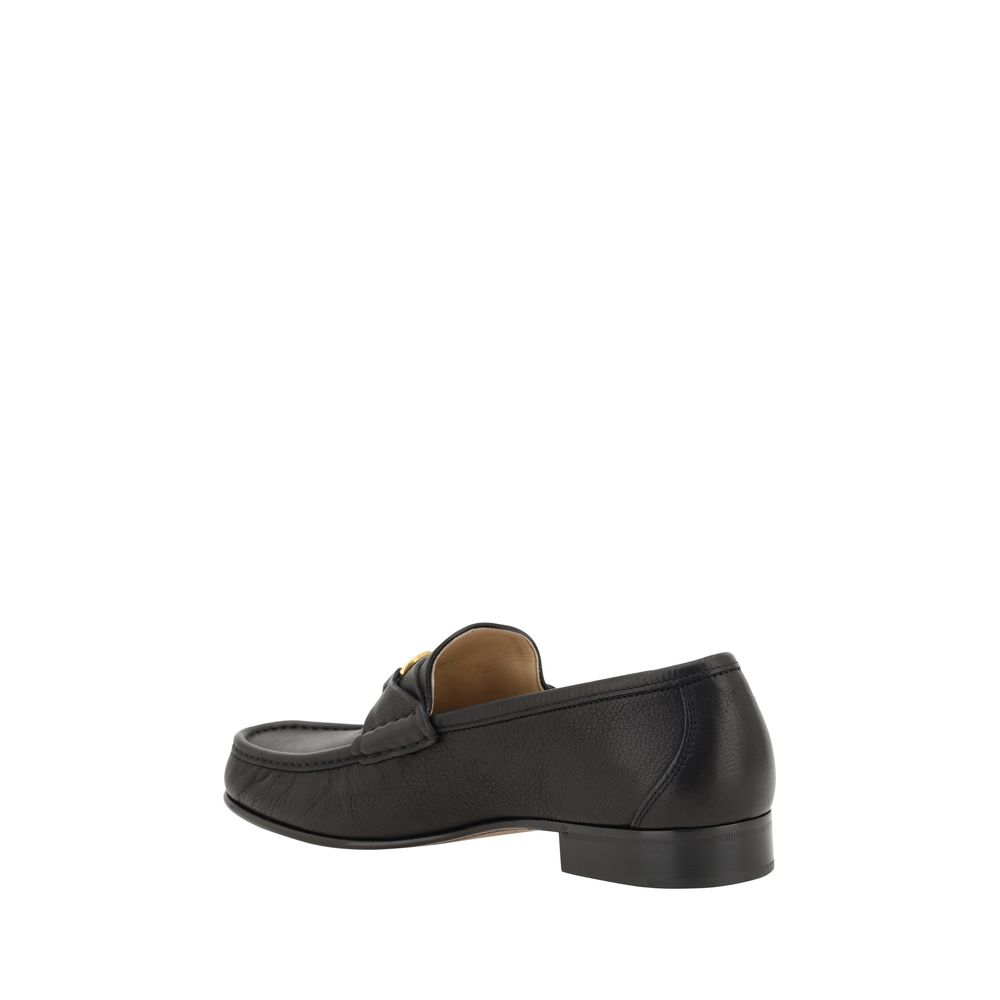 Valentino Garavani VLogo Loafers - Beyzy Store - Valentino Garavani