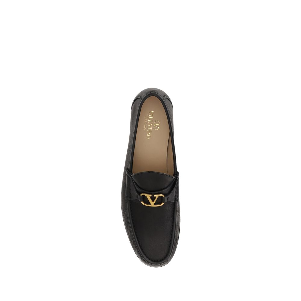 Valentino Garavani VLogo Loafers - Beyzy Store - Valentino Garavani