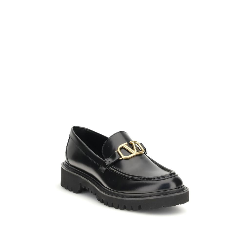 Valentino Garavani VLogo Loafers - Beyzy Store - Valentino Garavani