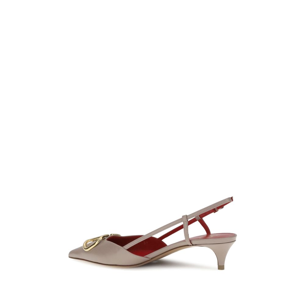Valentino Garavani VLogo Pumps - Beyzy Store - Valentino Garavani