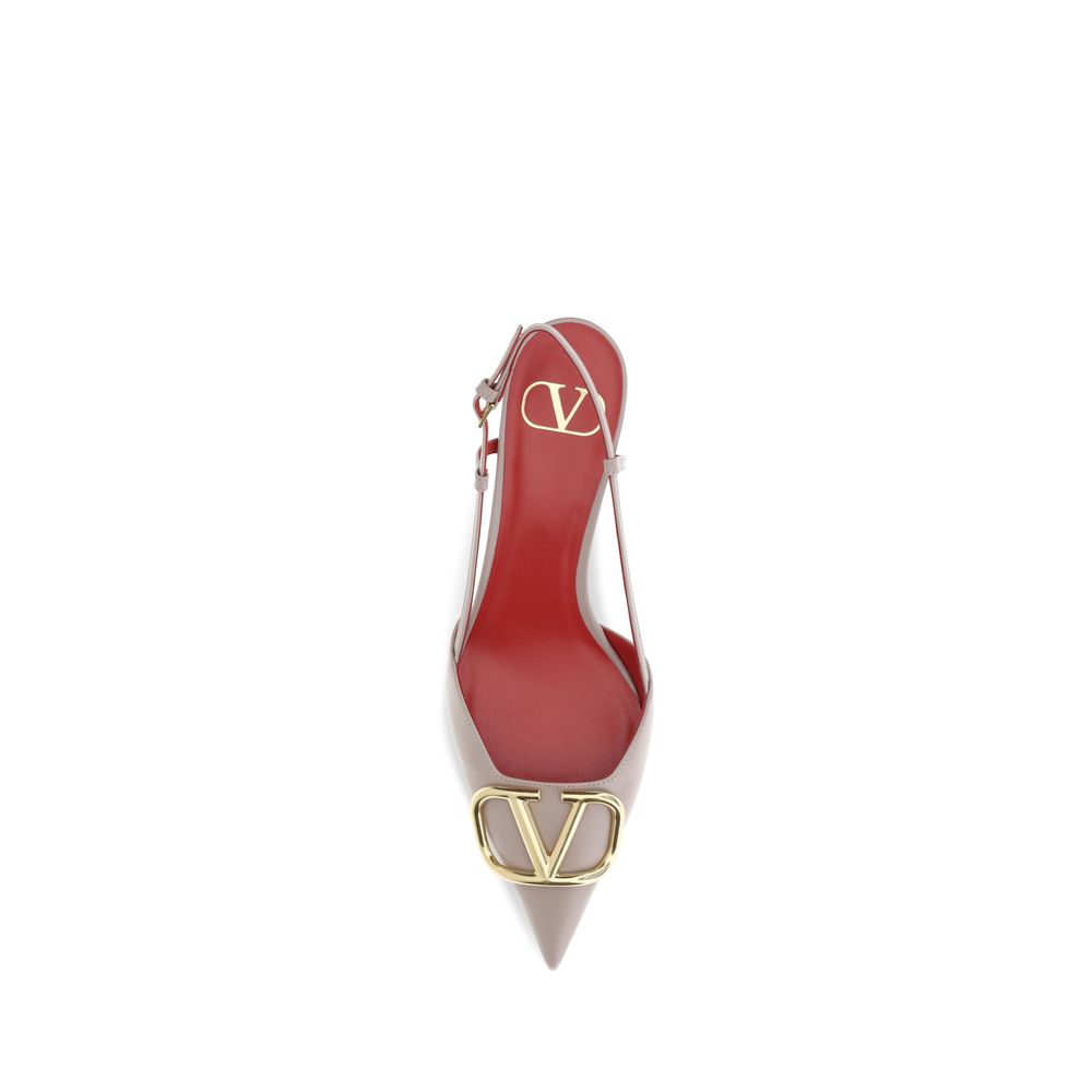 Valentino Garavani VLogo Pumps - Beyzy Store - Valentino Garavani