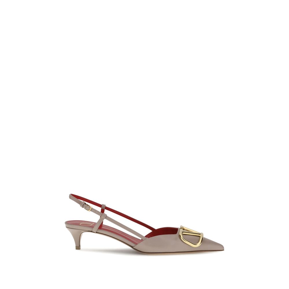 Valentino Garavani VLogo Pumps - Beyzy Store - Valentino Garavani
