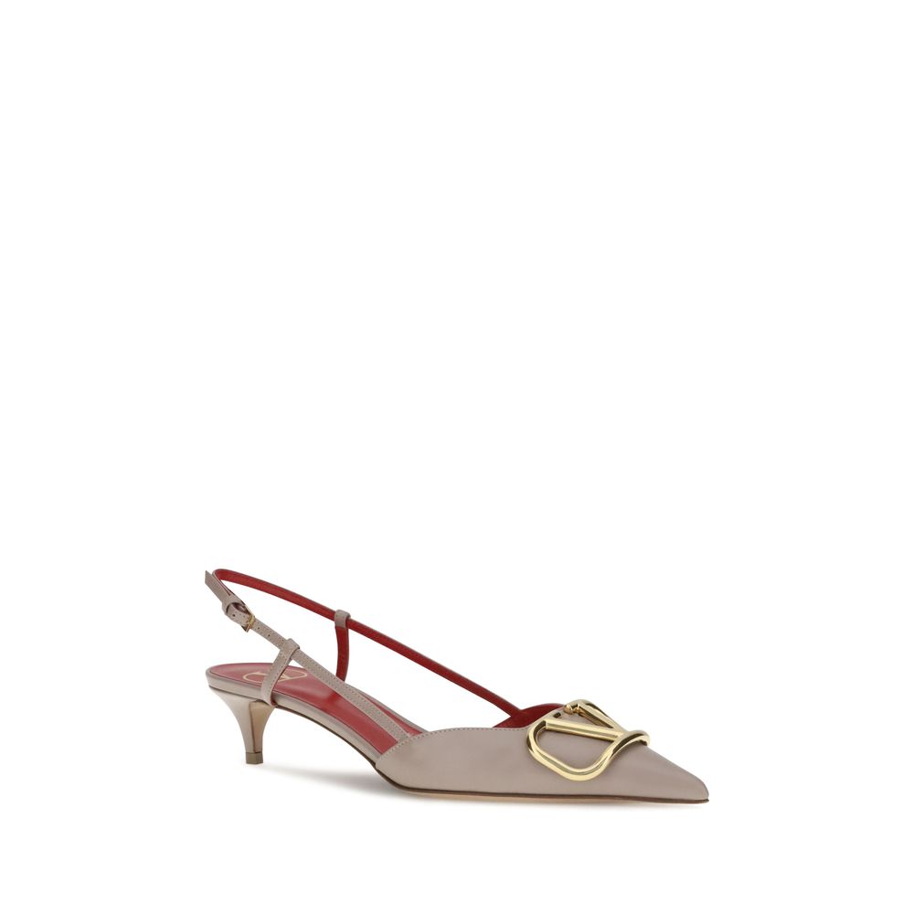 Valentino Garavani VLogo Pumps - Beyzy Store - Valentino Garavani