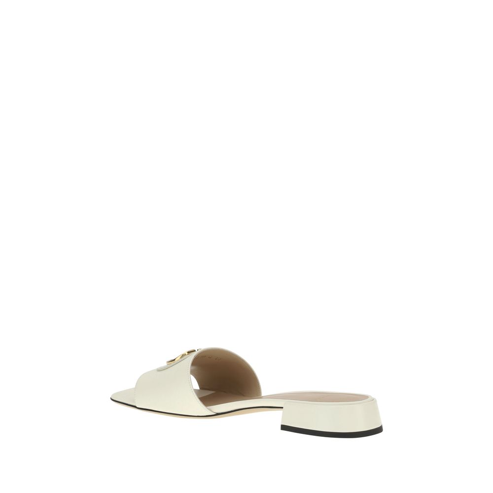 Valentino Garavani Vlogo Sandals - Beyzy Store - Valentino Garavani