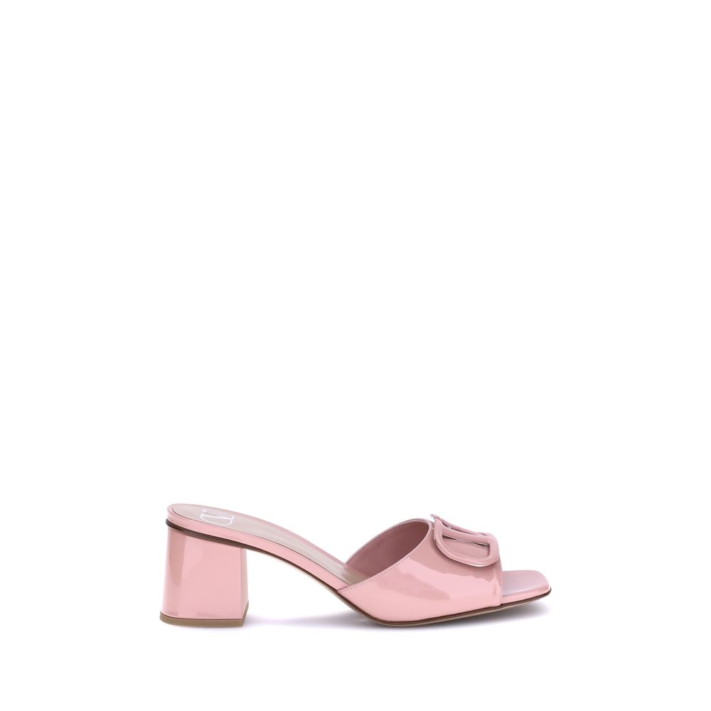 Valentino Garavani Vlogo slide Sandals - Beyzy Store - Valentino Garavani