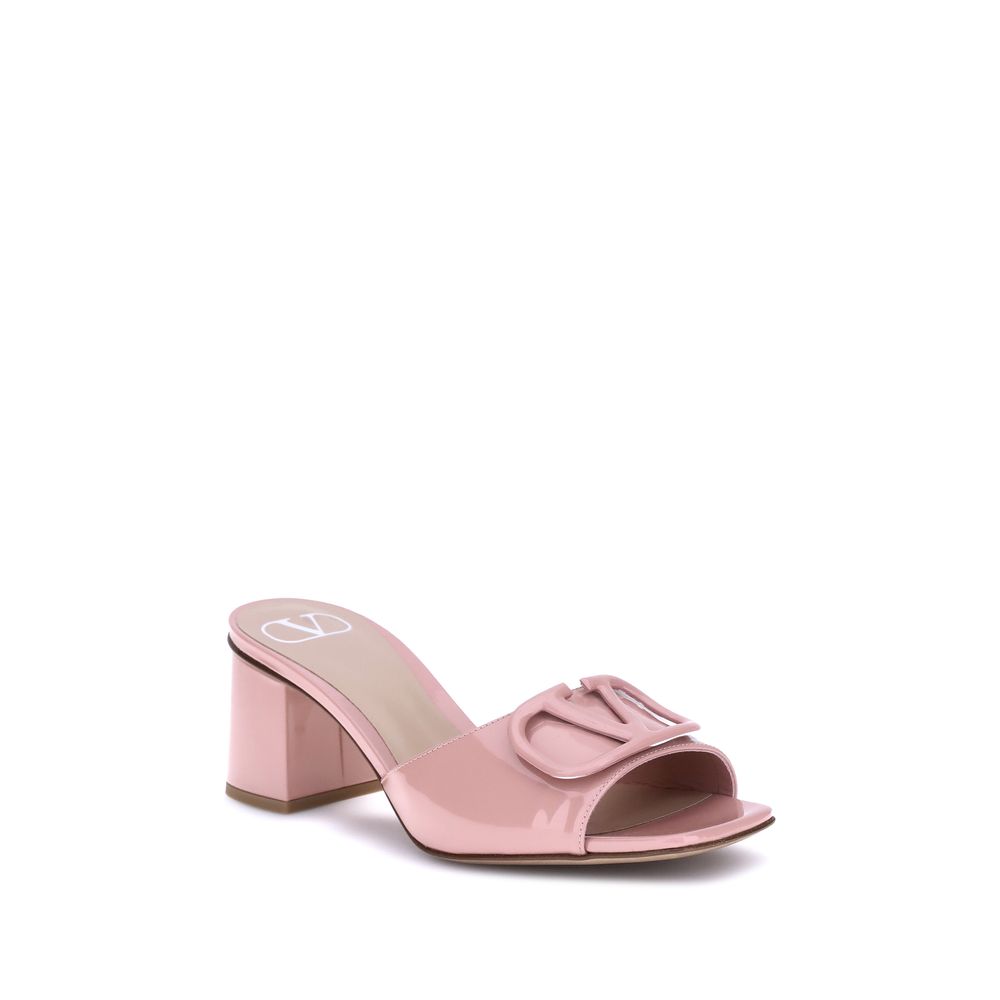 Valentino Garavani Vlogo slide Sandals - Beyzy Store - Valentino Garavani