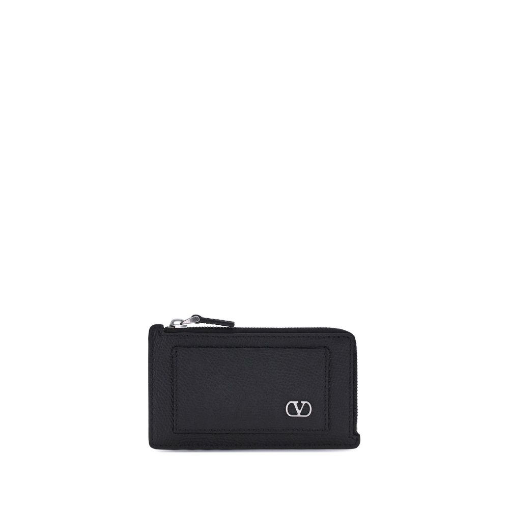 Valentino Garavani VLogo Wallet - Beyzy Store - Valentino Garavani