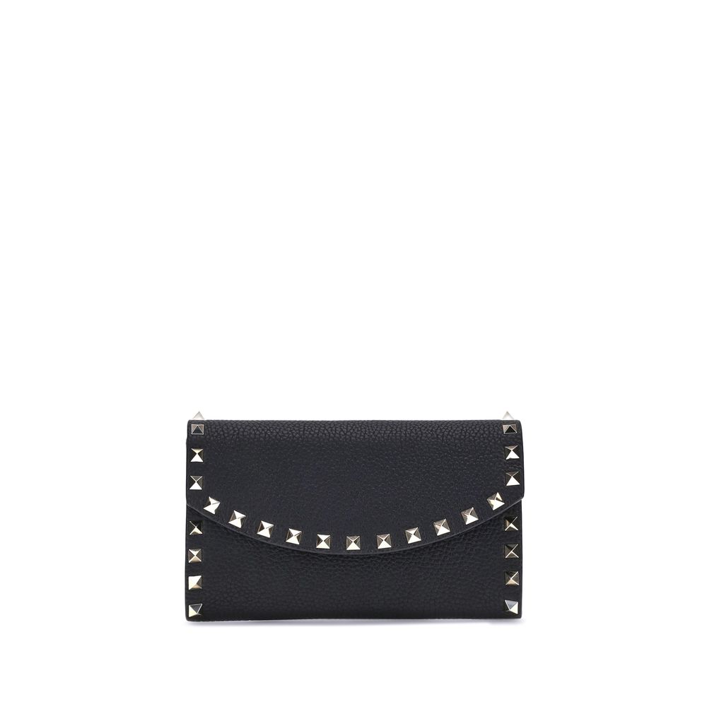 Valentino Garavani Wallet with chain - Beyzy Store - Valentino Garavani