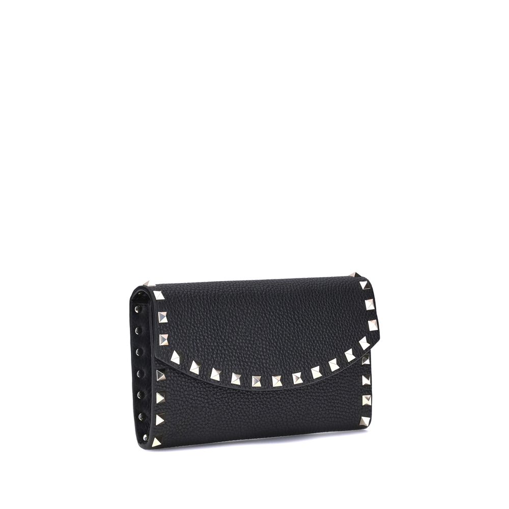 Valentino Garavani Wallet with chain - Beyzy Store - Valentino Garavani