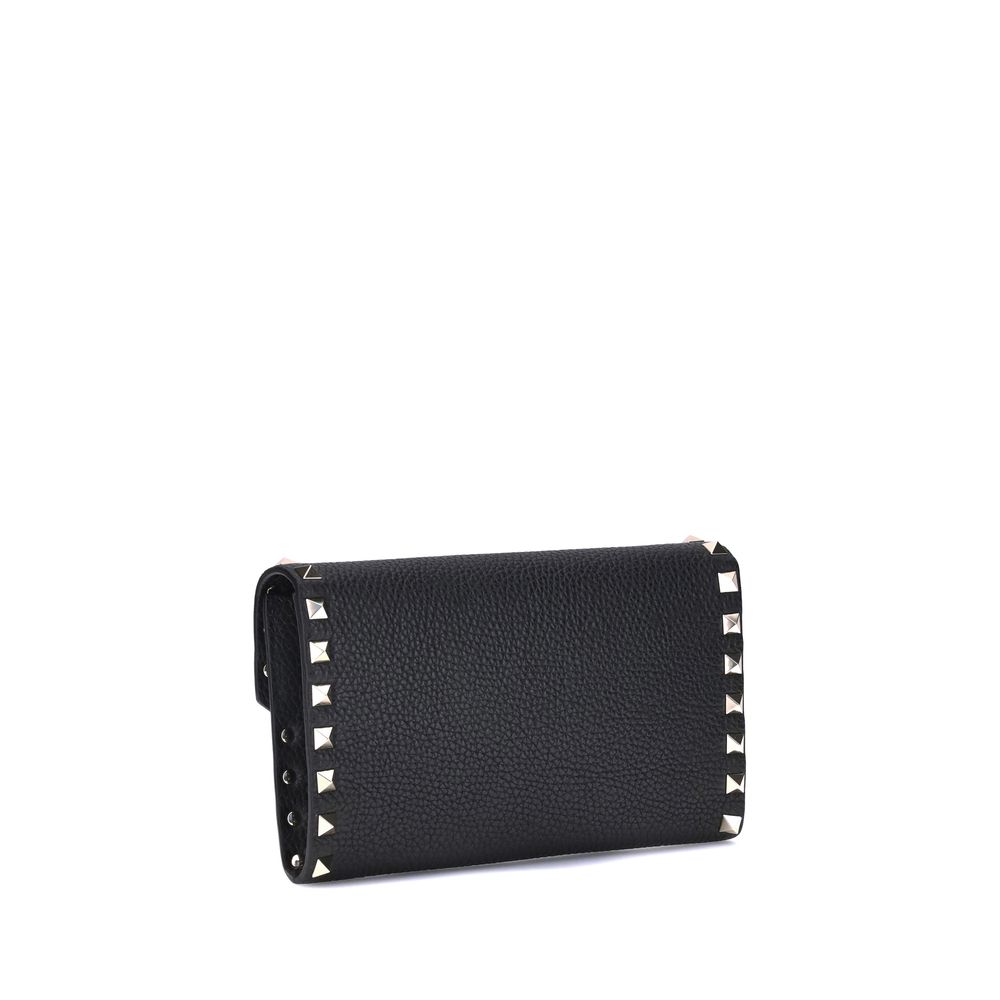 Valentino Garavani Wallet with chain - Beyzy Store - Valentino Garavani