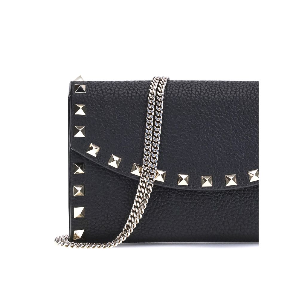 Valentino Garavani Wallet with chain - Beyzy Store - Valentino Garavani