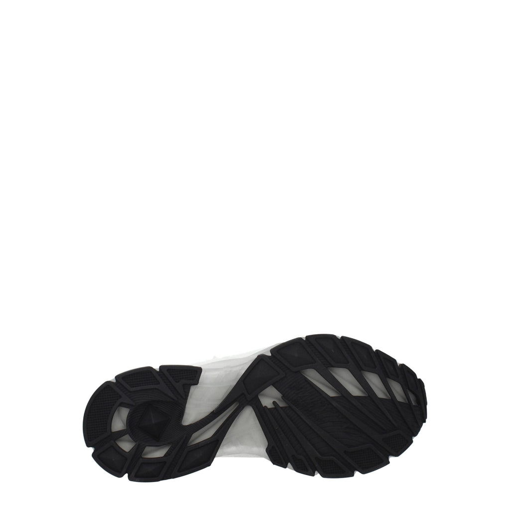 Valentino Garavani White Fabric Sneakers - Beyzy Store - Valentino Garavani