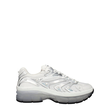 Valentino Garavani White Fabric Sneakers - Beyzy Store - Valentino Garavani