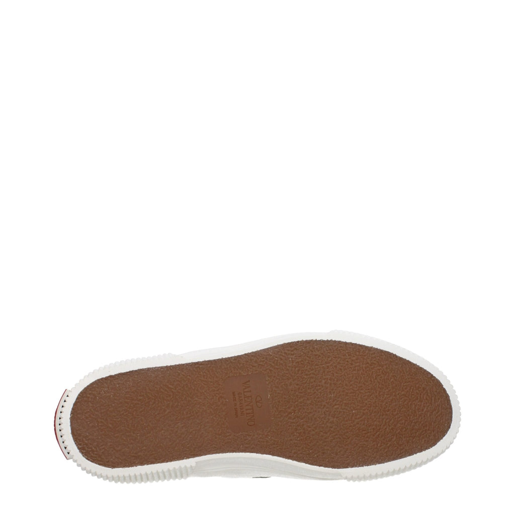 Valentino Garavani White Leather Slip - On Loafer - Beyzy Store - Valentino Garavani