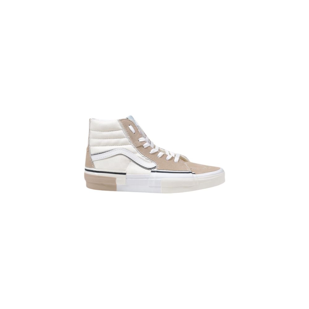 Vans Beige Leather Sneaker - Beyzy Store - Vans