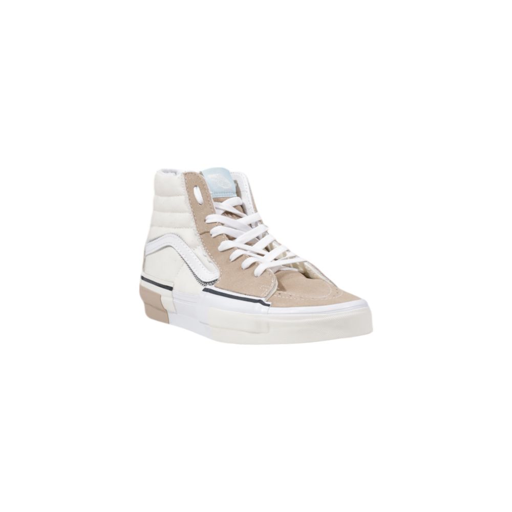 Vans Beige Leather Sneaker - Beyzy Store - Vans