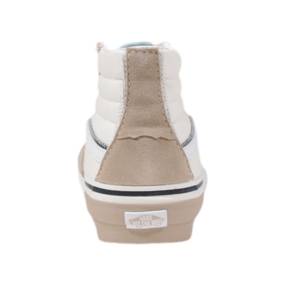 Vans Beige Leather Sneaker - Beyzy Store - Vans