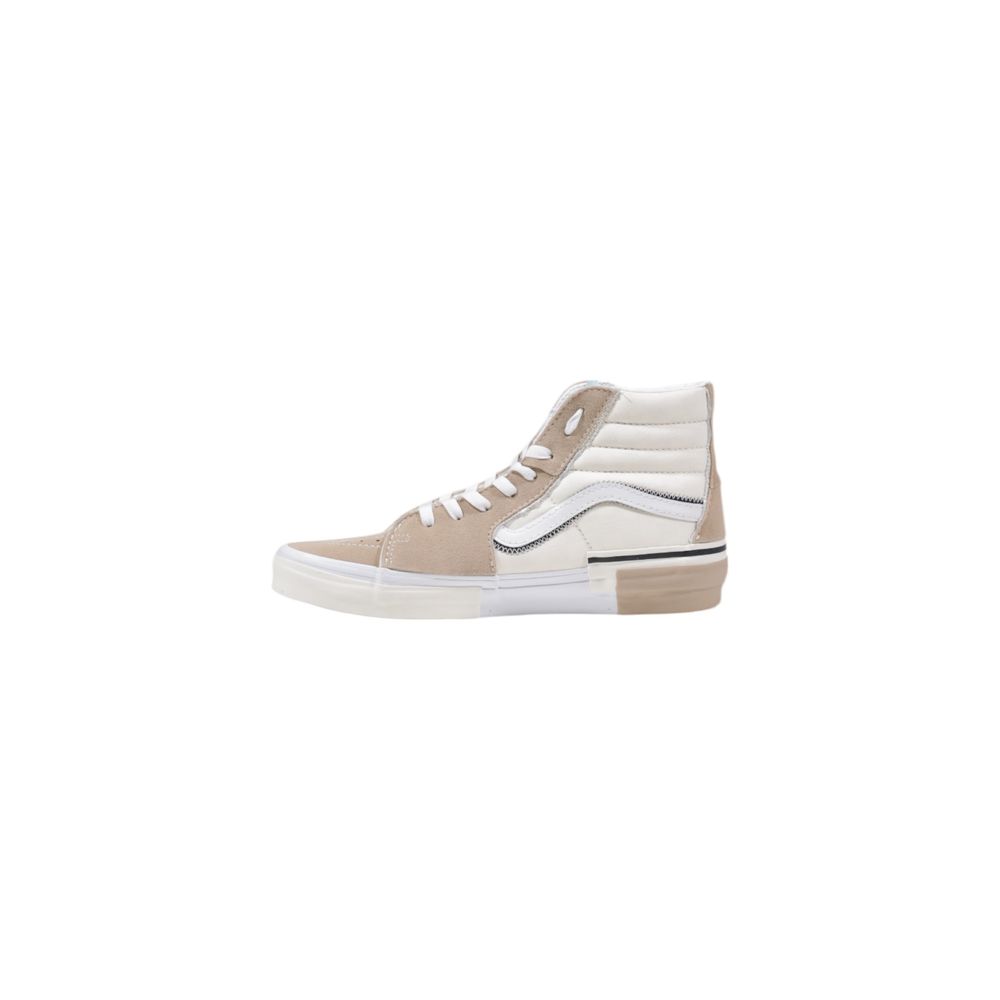 Vans Beige Leather Sneaker - Beyzy Store - Vans