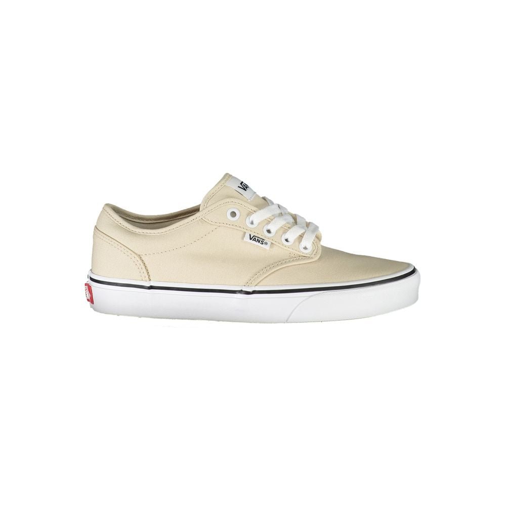 Vans Beige Polyester Sneaker - Beyzy Store - Vans