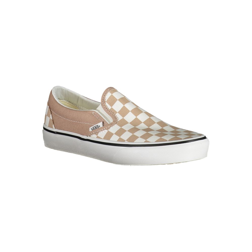 Vans Beige Polyester Sneaker - Beyzy Store - Vans