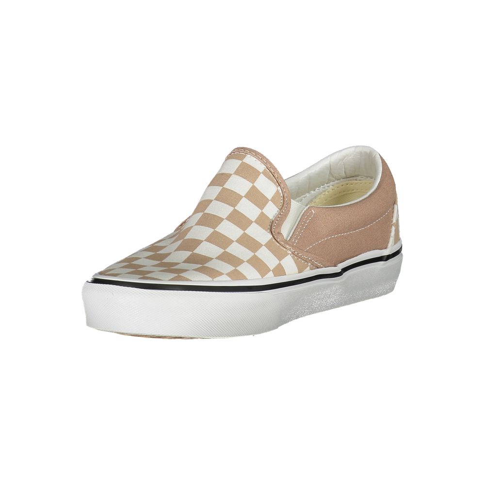 Vans Beige Polyester Sneaker - Beyzy Store - Vans