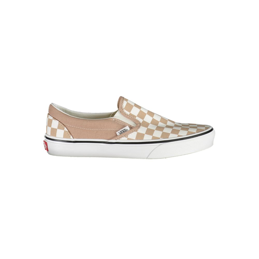 Vans Beige Polyester Sneaker - Beyzy Store - Vans