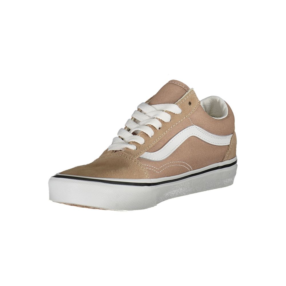 Vans Beige Polyester Sneaker - Beyzy Store - Vans