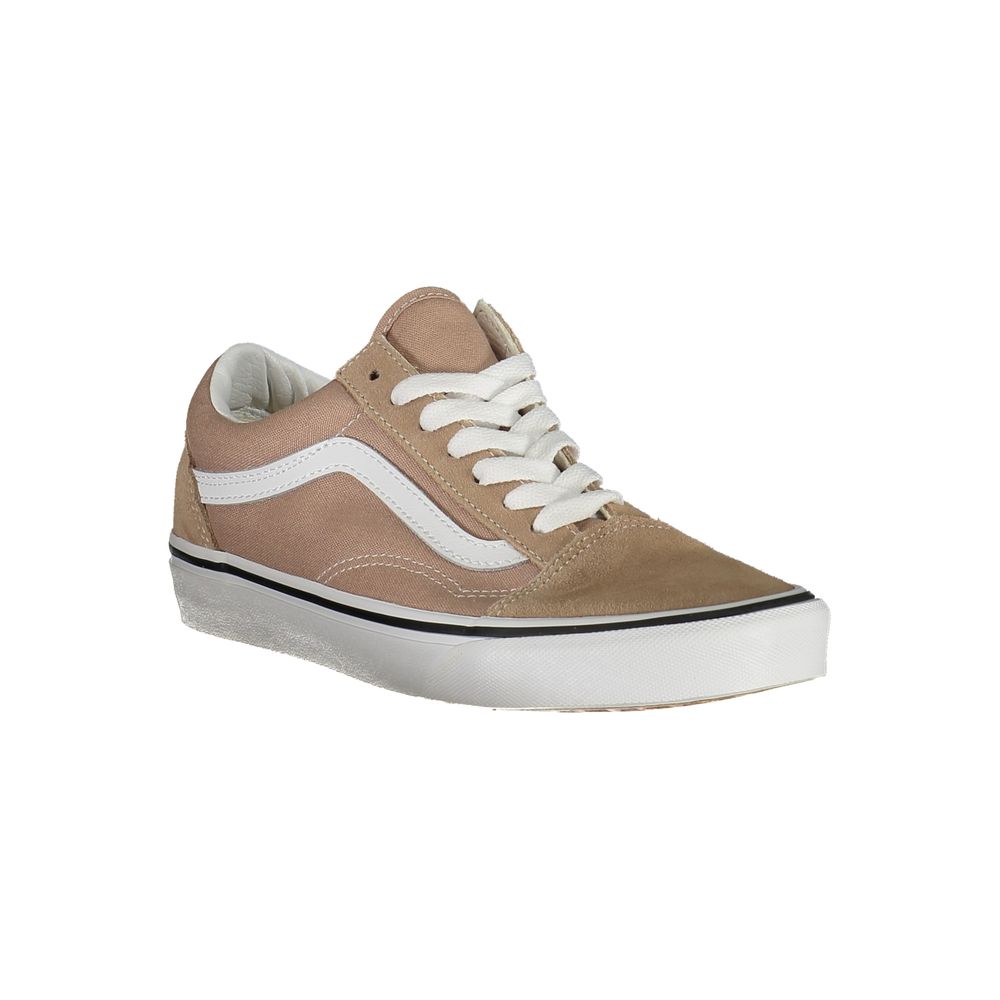 Vans Beige Polyester Sneaker - Beyzy Store - Vans