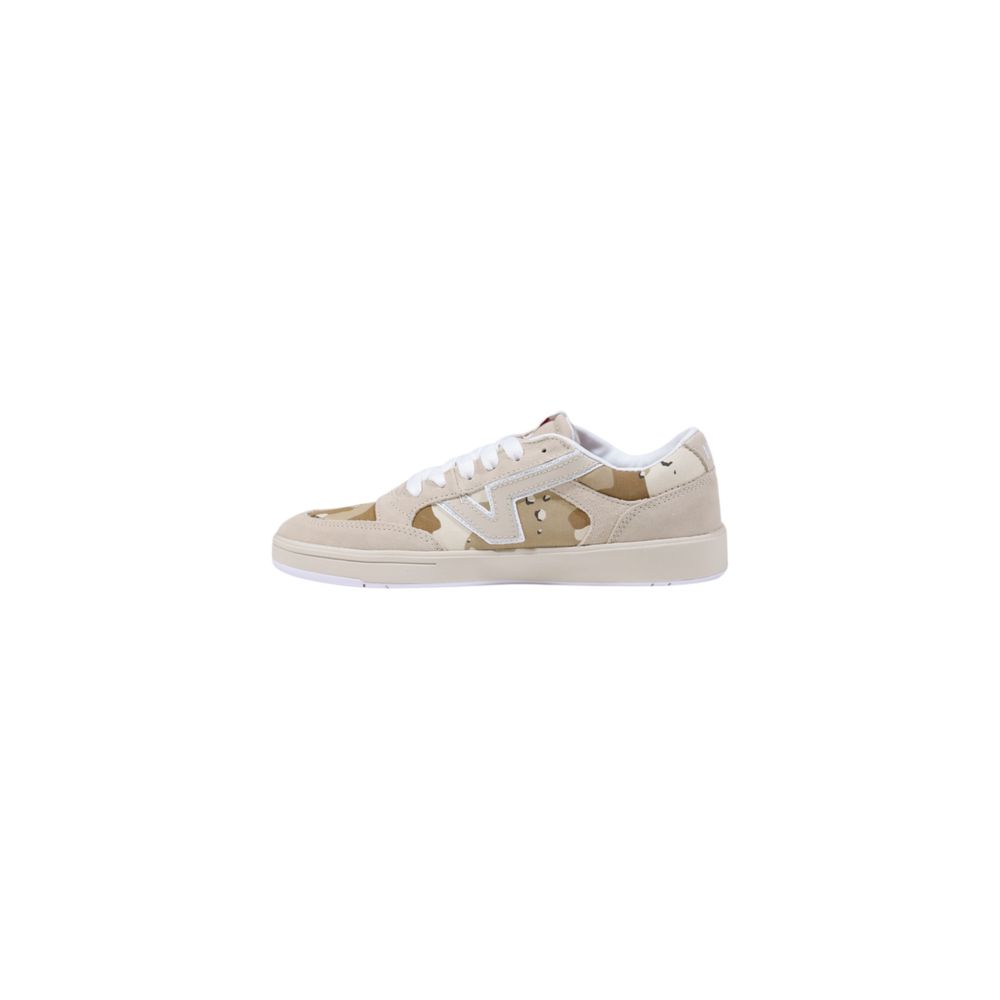Vans Beige Suede Leather Sneaker - Beyzy Store - Vans