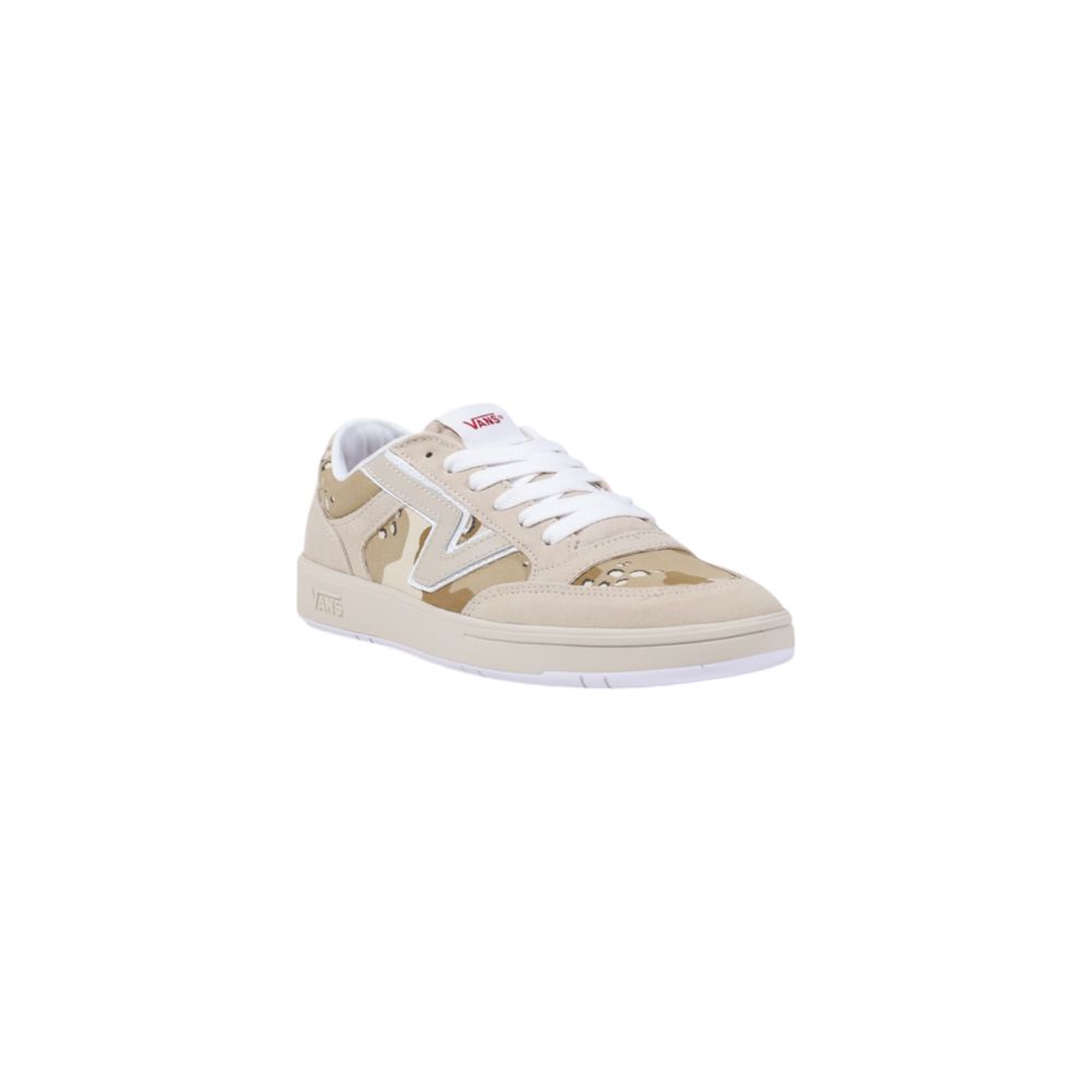 Vans Beige Suede Leather Sneaker - Beyzy Store - Vans