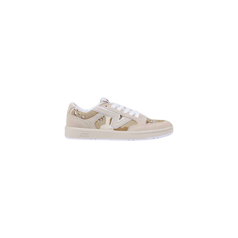 Vans Beige Suede Leather Sneaker - Beyzy Store - Vans