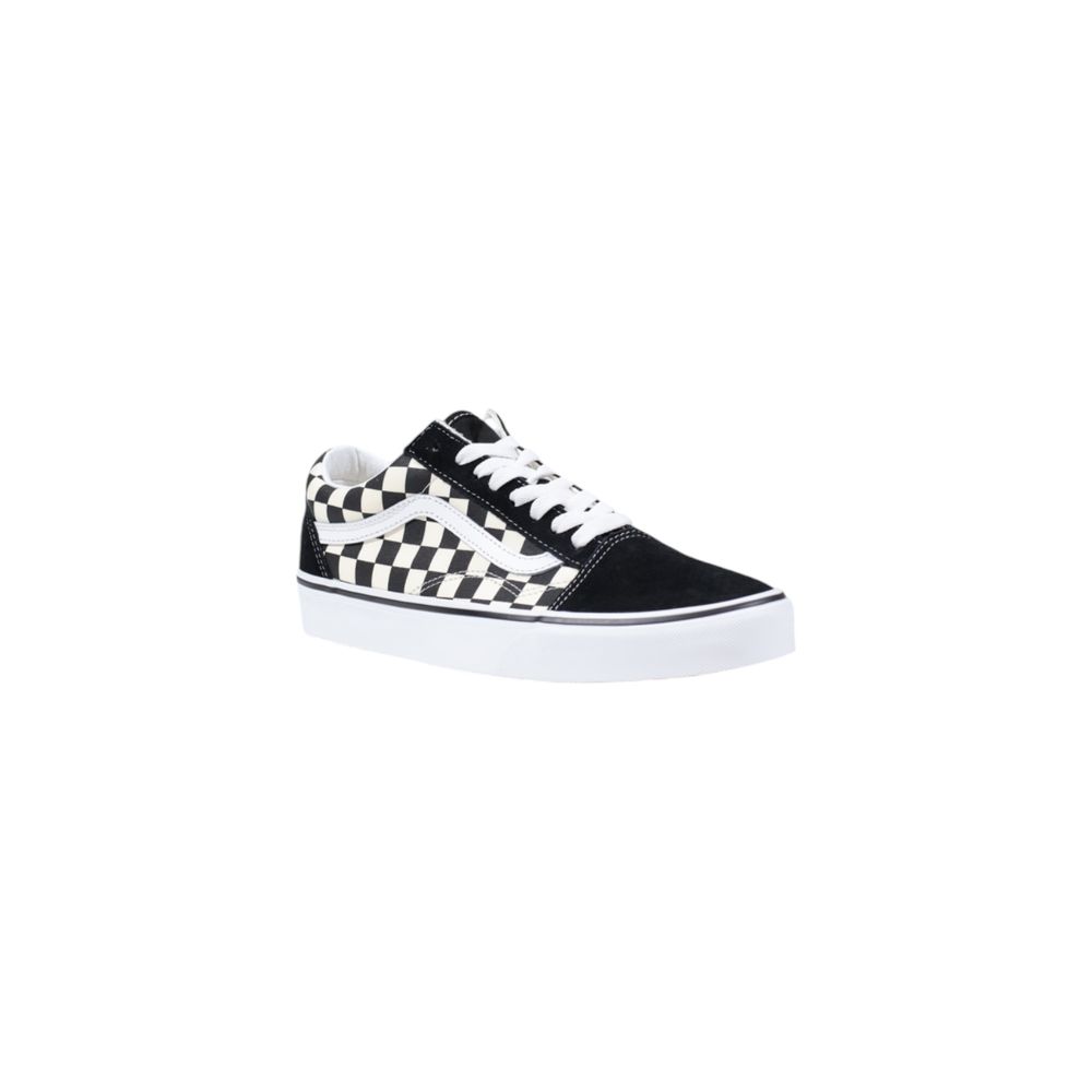 Vans Black And White Fabric Sneaker - Beyzy Store - Vans