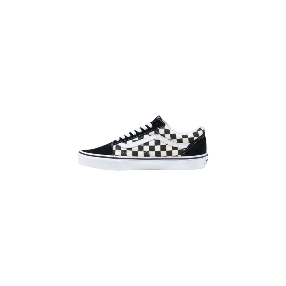 Vans Black And White Fabric Sneaker - Beyzy Store - Vans